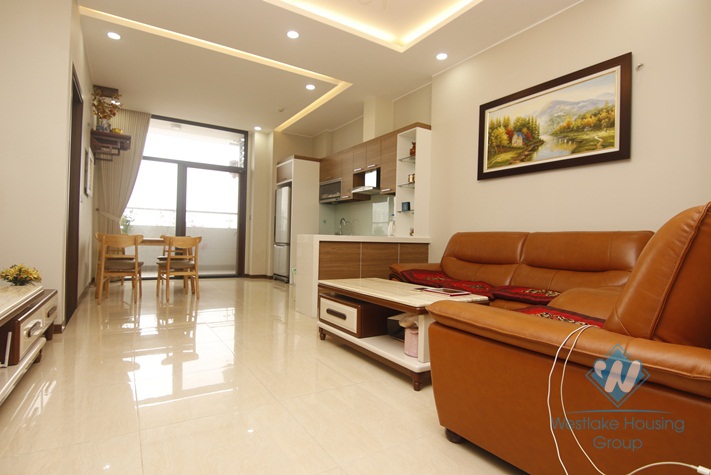 Nice three bedrooms apartment for rent in Trang An complex, Cau Giay district, Ha Noi